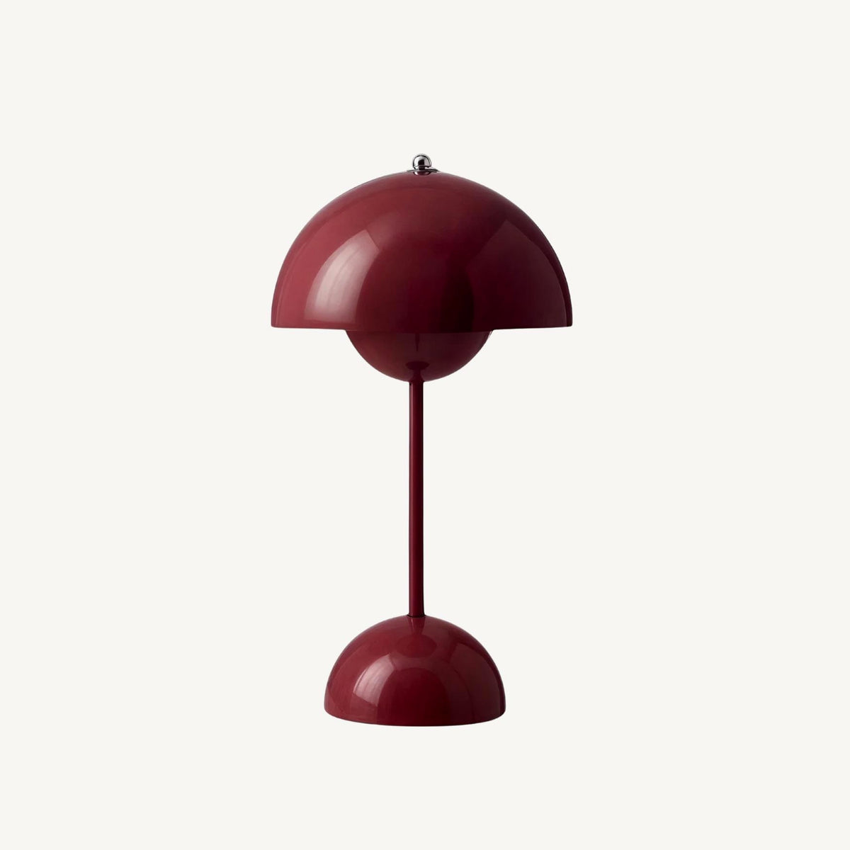 Mushroom Table Lamp with Rechargeable LED Dimmable Light and Cordless Portable Design - Image 23