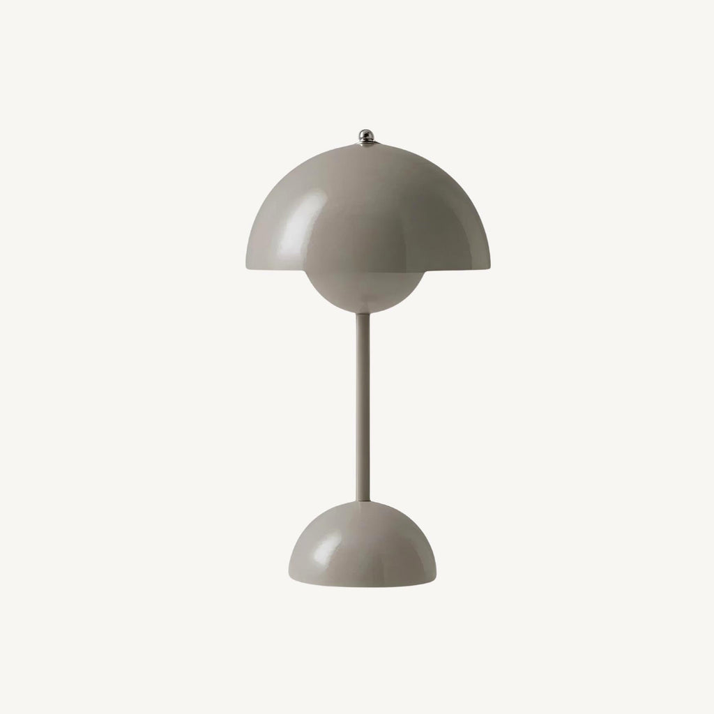 Mushroom Table Lamp with Rechargeable LED Dimmable Light and Cordless Portable Design - Image 24