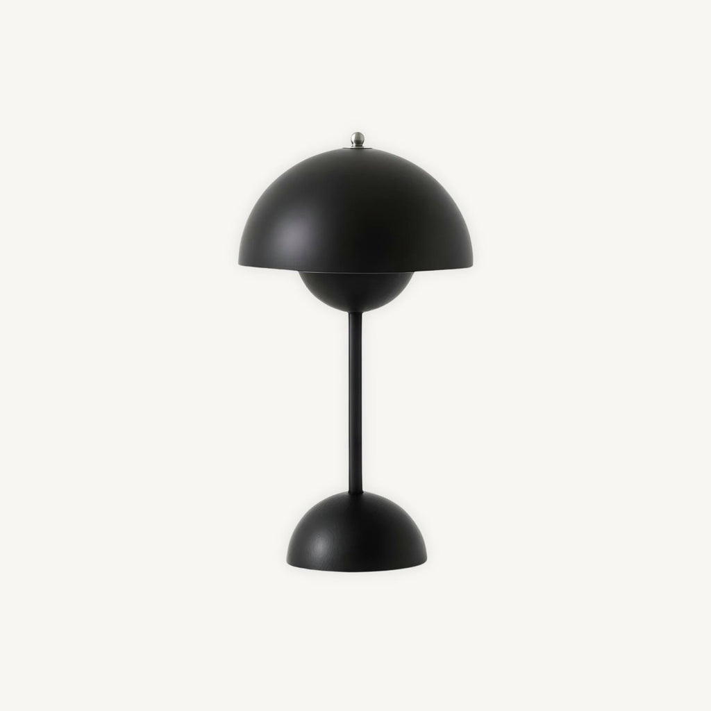 Mushroom Table Lamp with Rechargeable LED Dimmable Light and Cordless Portable Design - Image 26