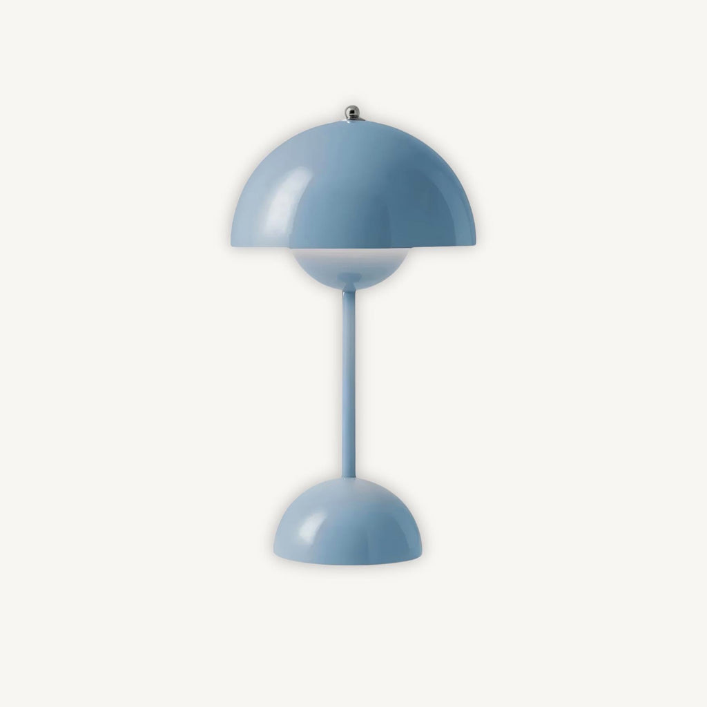 Mushroom Table Lamp with Rechargeable LED Dimmable Light and Cordless Portable Design - Image 28