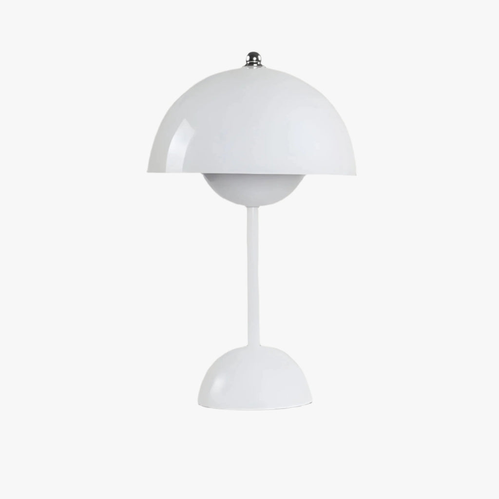 Mushroom Table Lamp with Rechargeable LED Dimmable Light and Cordless Portable Design - Image 30