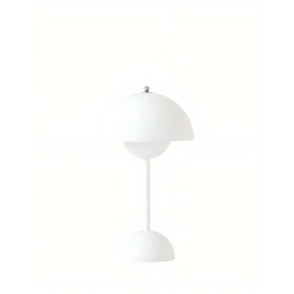 Mushroom Table Lamp with Rechargeable LED Dimmable Light and Cordless Portable Design - Image 7
