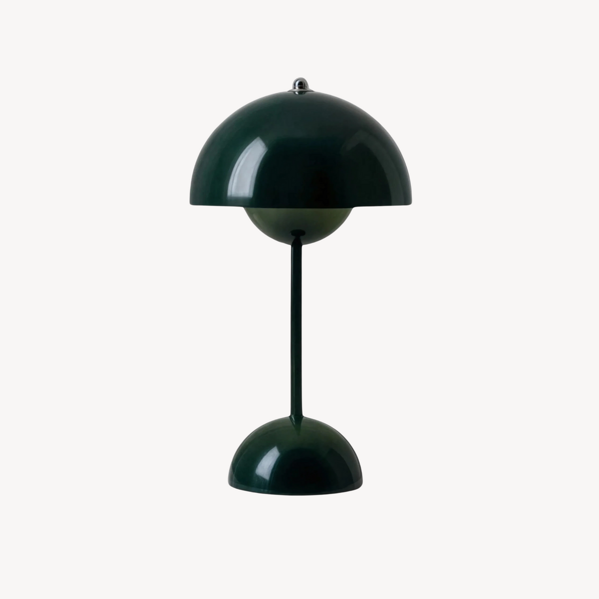 Mushroom Table Lamp with Rechargeable LED Dimmable Light and Cordless Portable Design - Image 8