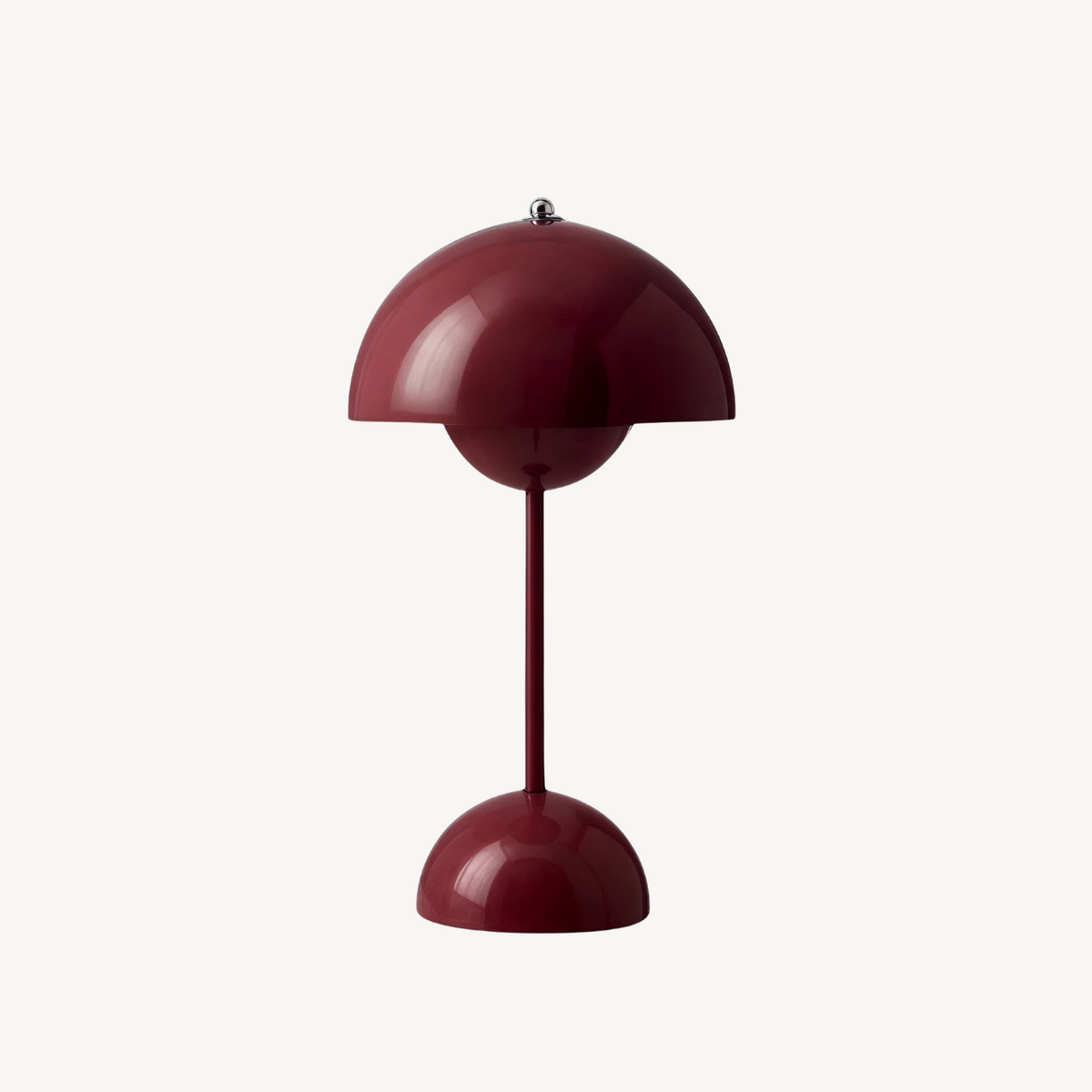 Mushroom Table Lamp with Rechargeable LED Dimmable Light and Cordless Portable Design - Image 9