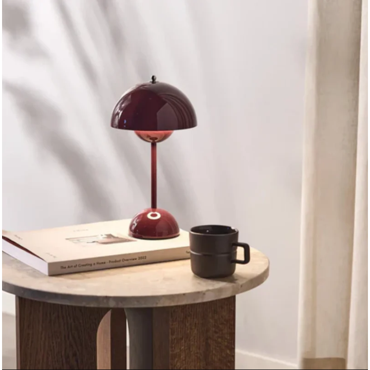 Mushroom Table Lamp with Touch Control and Adjustable Brightness Dimmable LED - Image 10