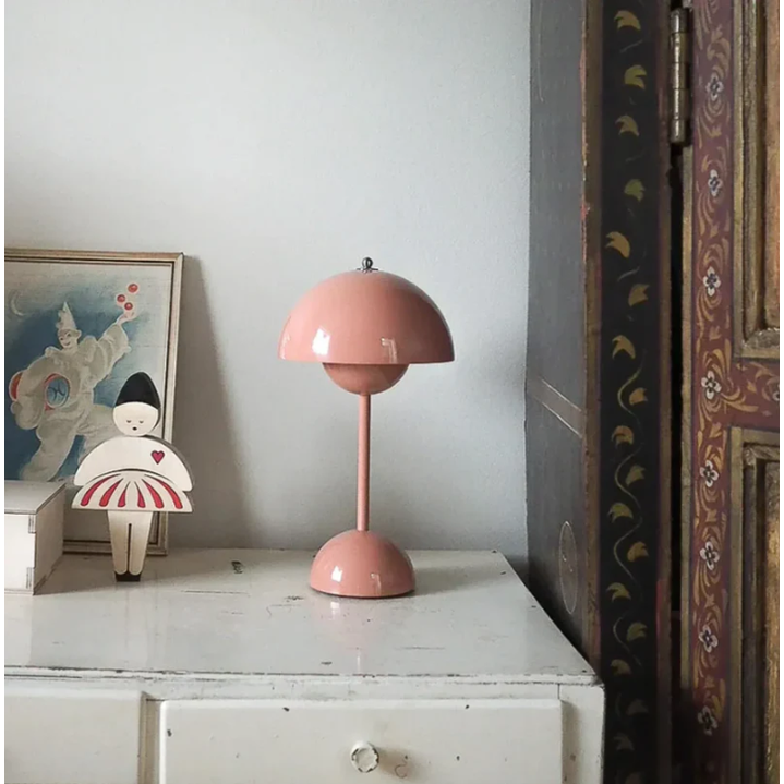 Mushroom Table Lamp with Touch Control and Adjustable Brightness Dimmable LED - Image 11