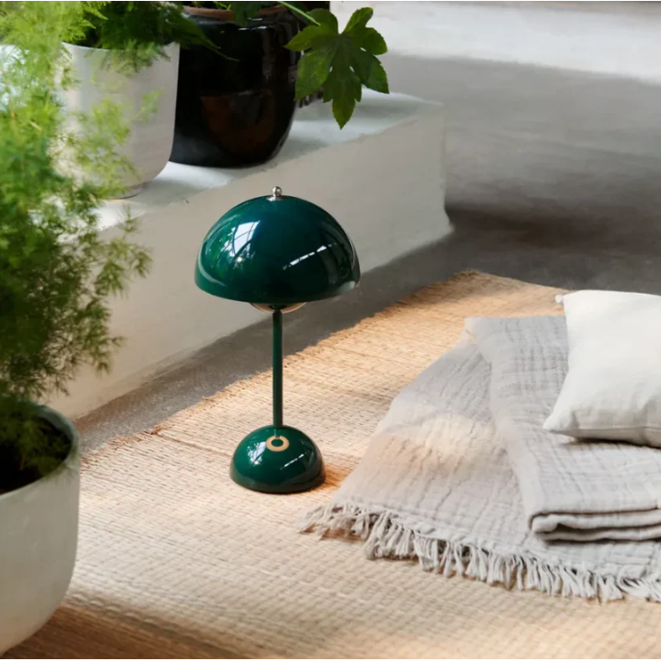 Mushroom Table Lamp with Touch Control and Adjustable Brightness Dimmable LED - Image 13