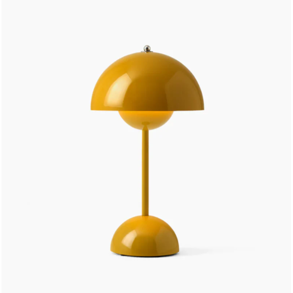 Mushroom Table Lamp with Touch Control and Adjustable Brightness Dimmable LED - Image 14