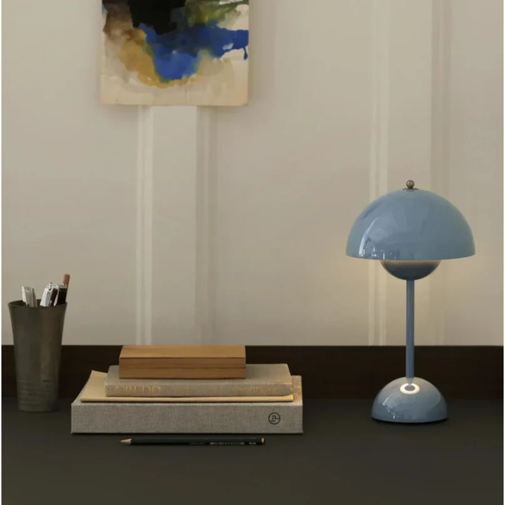 Mushroom Table Lamp with Touch Control and Adjustable Brightness Dimmable LED - Image 9