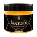 Natural Beeswax Wood Polish Paste for Wooden Furniture 80g Restoring Wax - Image 1