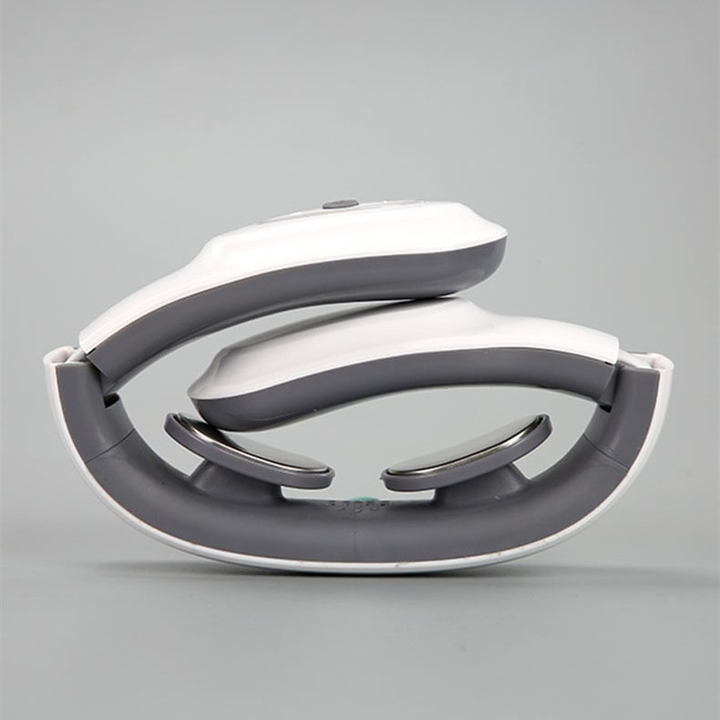 Neck Massager for Shoulder and Trapezius Muscle with Shiatsu Heat and Portable Folding Design - Image 6