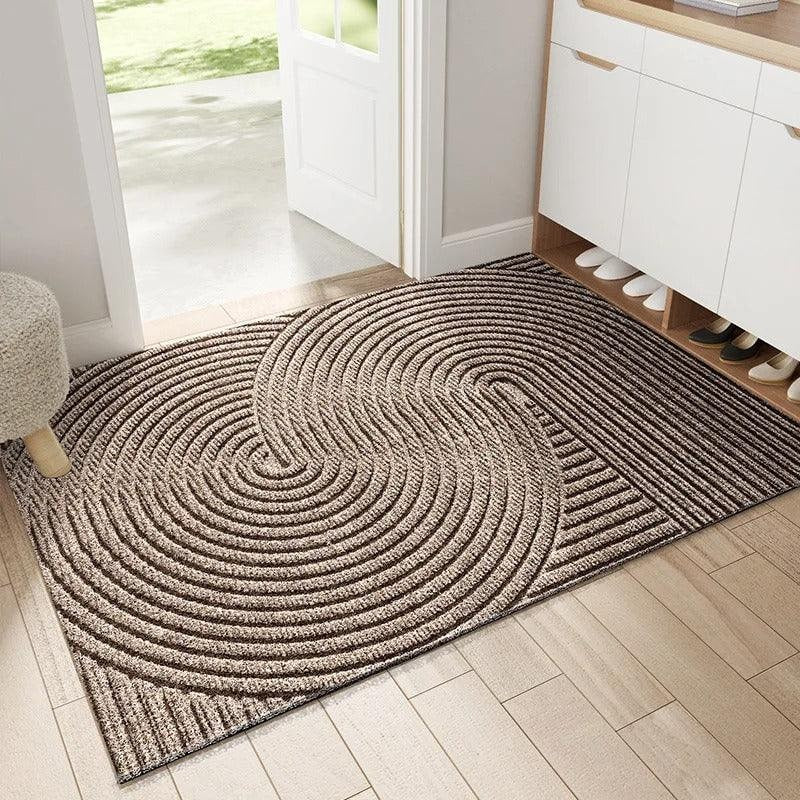 Non-Slip Indoor Outdoor Mat with Textured Dirt-Trapping Surface and Rubber Backing - Image 12