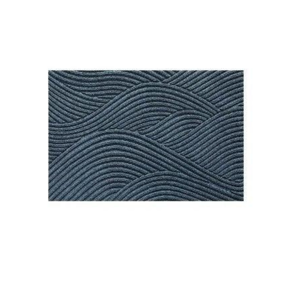 Non-Slip Indoor Outdoor Mat with Textured Dirt-Trapping Surface and Rubber Backing - Image 2