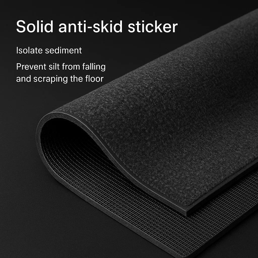 Non-Slip Indoor Outdoor Mat with Textured Dirt-Trapping Surface and Rubber Backing - Image 3