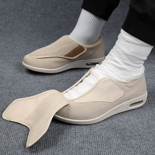 Orthopedic Shoes with Breathable Mesh Cushioned Insole and Non-Slip Sole - Image 1