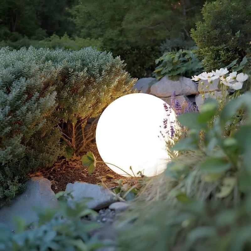 Outdoor Globe Lights Cordless Frosted Portable with Warm White LED and Weather Resistant Design - Image 12