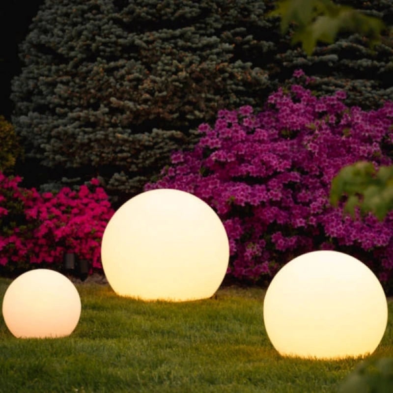 Outdoor Globe Lights Cordless Frosted Portable with Warm White LED and Weather Resistant Design - Image 15