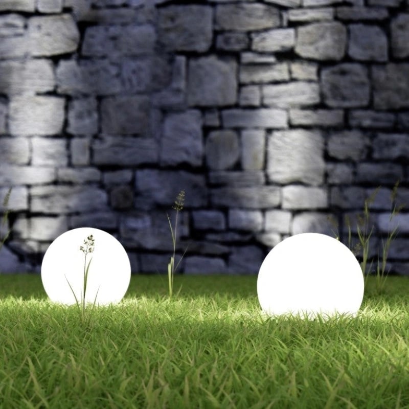 Outdoor Globe Lights Cordless Frosted Portable with Warm White LED and Weather Resistant Design - Image 18