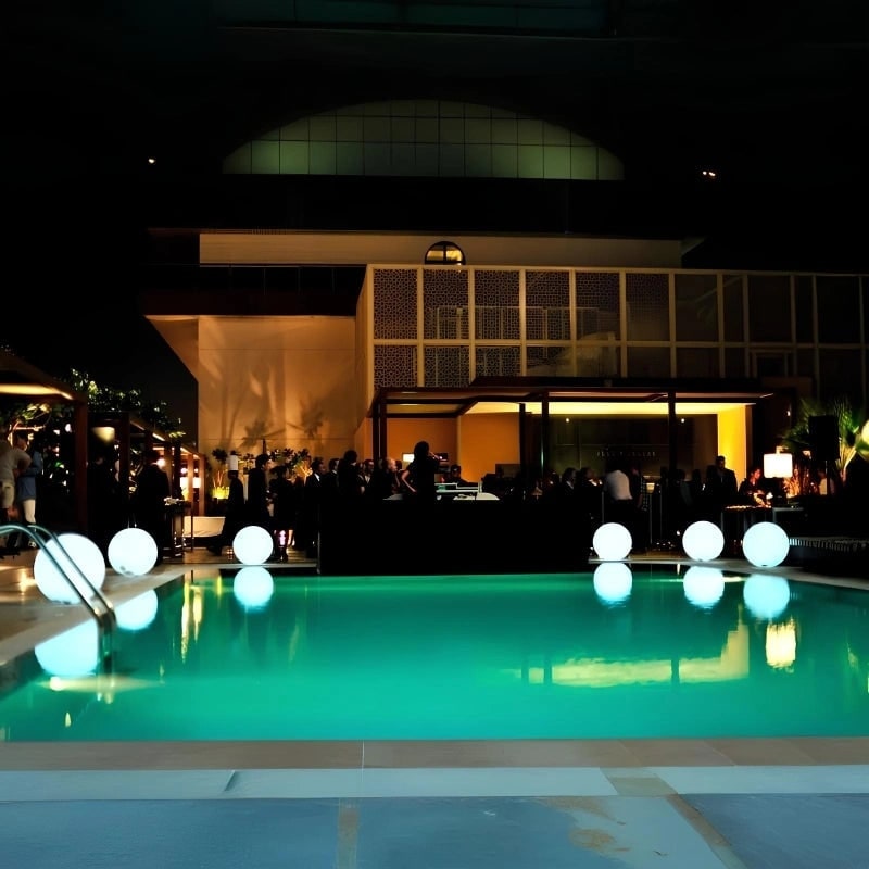 Outdoor Globe Lights Cordless Frosted Portable with Warm White LED and Weather Resistant Design - Image 19