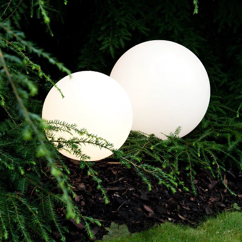 Outdoor Globe Lights Cordless Frosted Portable with Warm White LED and Weather Resistant Design - Image 20