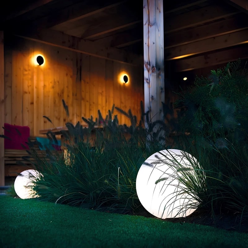 Outdoor Globe Lights Cordless Frosted Portable with Warm White LED and Weather Resistant Design - Image 24