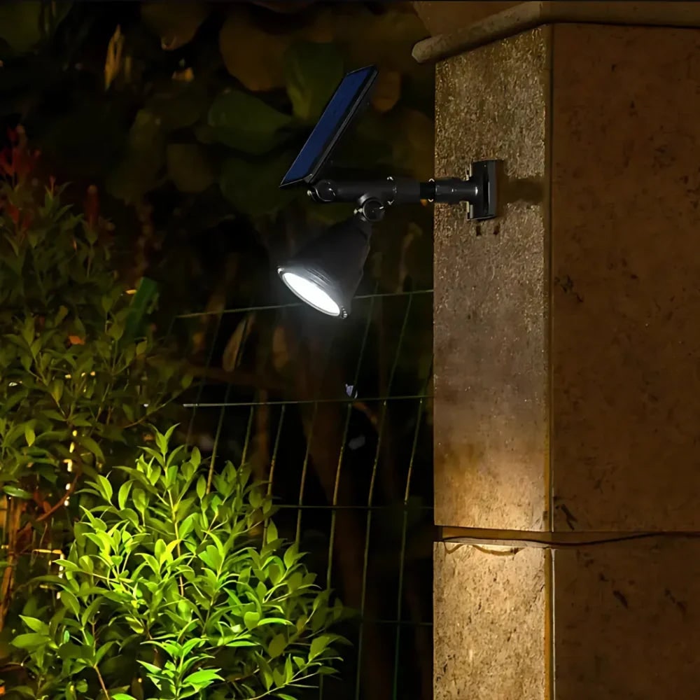 Outdoor Solar Lights with Ground Stakes and Adjustable Tilt for Garden Spotlighting - Image 10