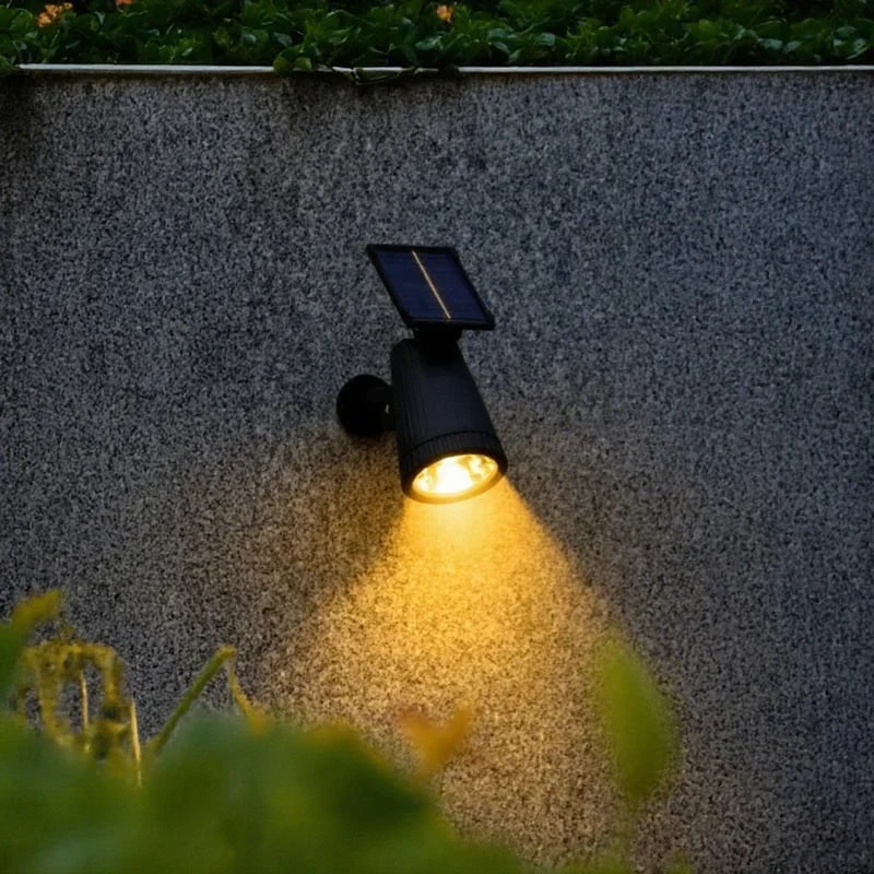 Outdoor Solar Lights with Ground Stakes and Adjustable Tilt for Garden Spotlighting - Image 12