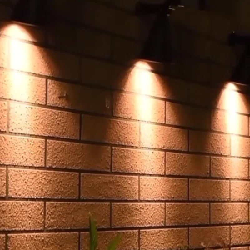 Outdoor Solar Lights with Ground Stakes and Adjustable Tilt for Garden Spotlighting - Image 13