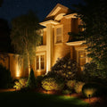 Outdoor Solar Lights with Ground Stakes and Adjustable Tilt for Garden Spotlighting - Image 6