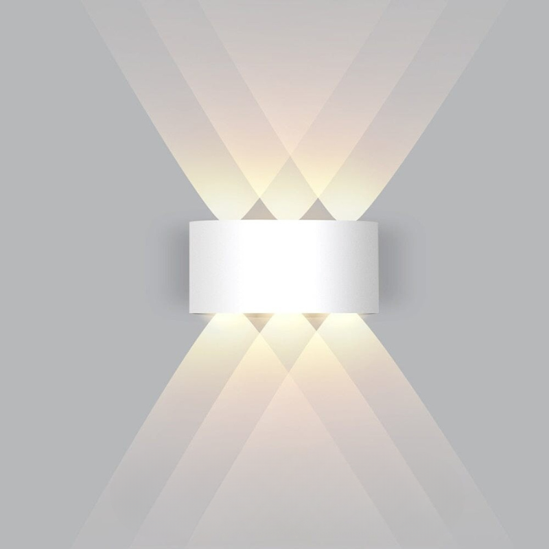 Outdoor Wall Sconce LED Waterproof Slim Modern Up and Down Lighting - Image 10