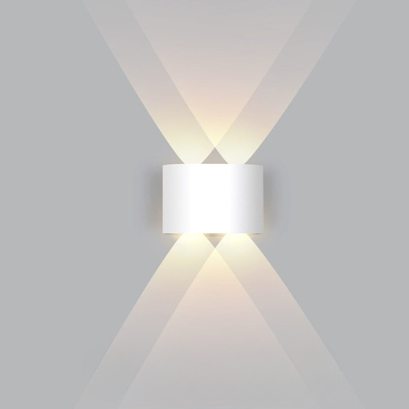 Outdoor Wall Sconce LED Waterproof Slim Modern Up and Down Lighting - Image 11