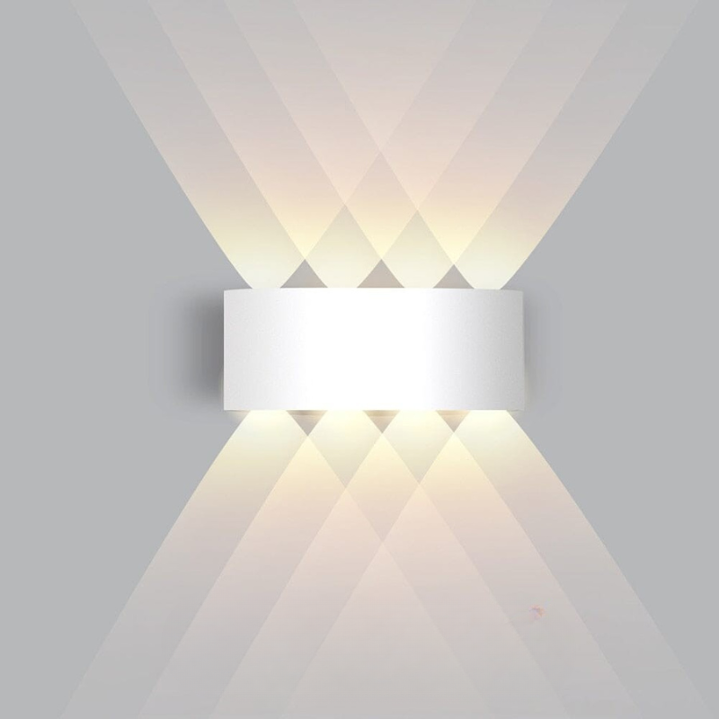 Outdoor Wall Sconce LED Waterproof Slim Modern Up and Down Lighting - Image 12