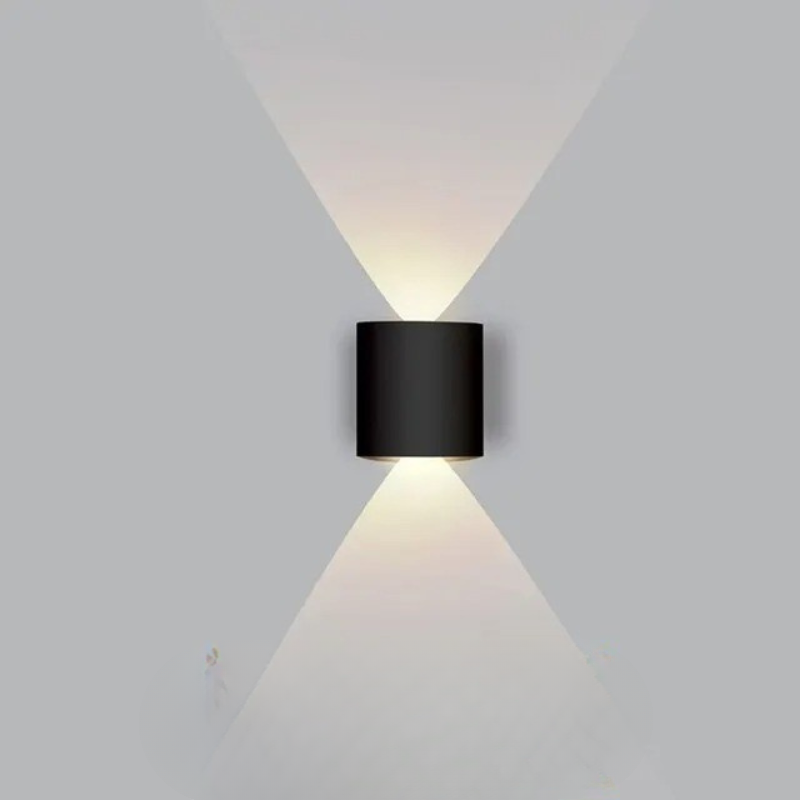 Outdoor Wall Sconce LED Waterproof Slim Modern Up and Down Lighting - Image 13