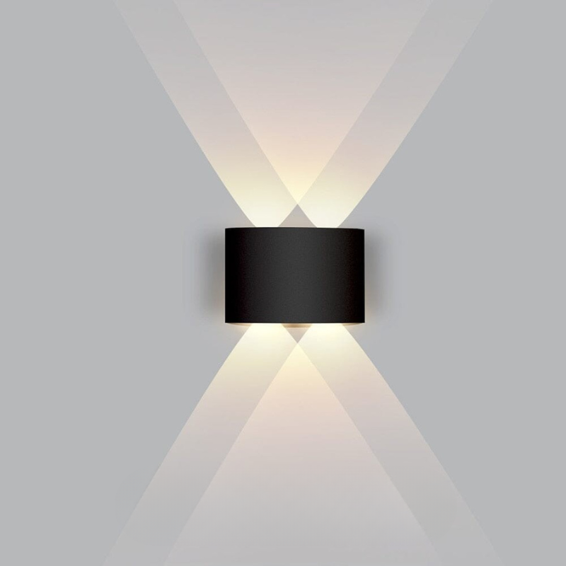 Outdoor Wall Sconce LED Waterproof Slim Modern Up and Down Lighting - Image 14