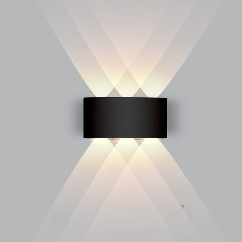 Outdoor Wall Sconce LED Waterproof Slim Modern Up and Down Lighting - Image 15