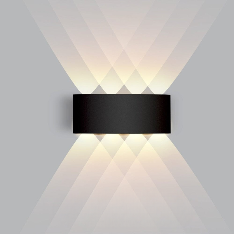 Outdoor Wall Sconce LED Waterproof Slim Modern Up and Down Lighting - Image 16