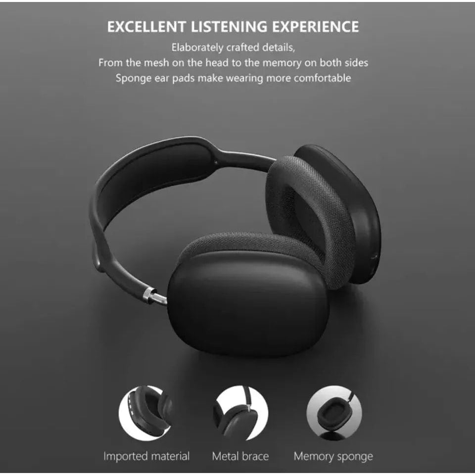 Over Ear Wireless Headphones with Active Noise Cancelling and Microphone - Image 10