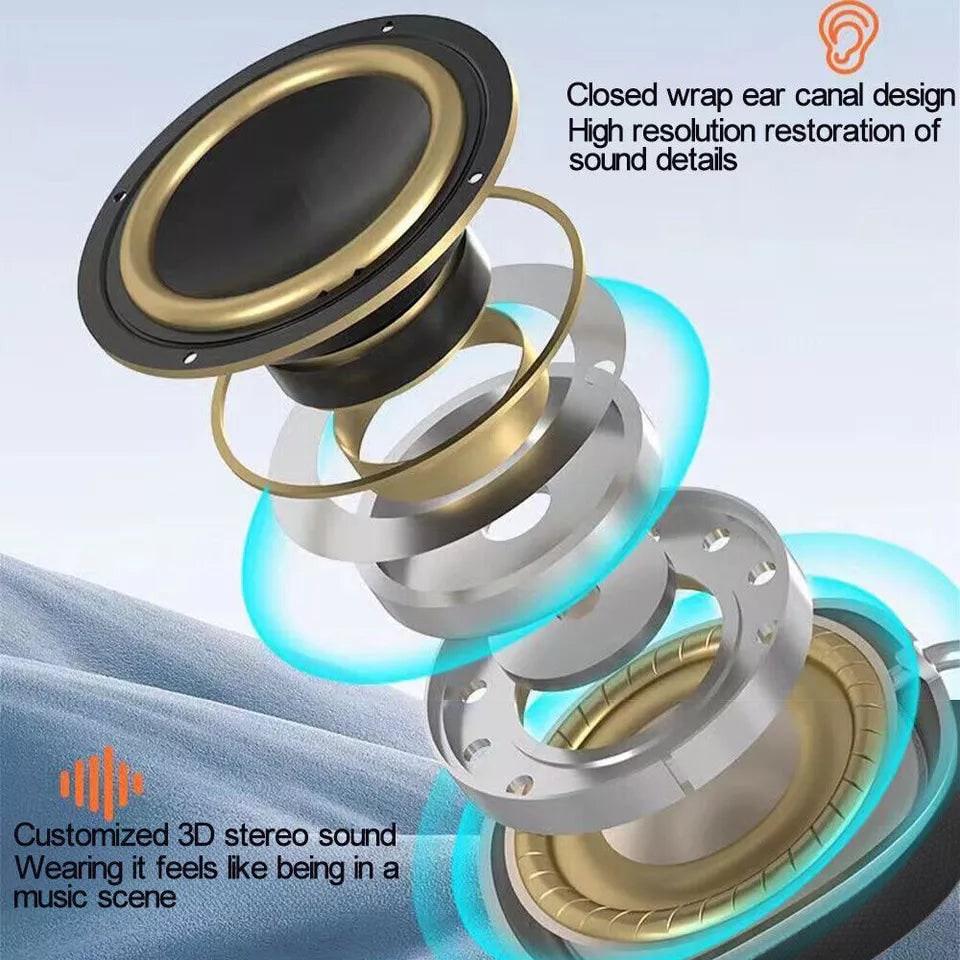 Over Ear Wireless Headphones with Active Noise Cancelling and Microphone - Image 13