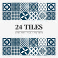 Peel and Stick Tile Backsplash Wall Art Decor Stickers Mandala and Geometric Patterns Pack of 24 - Image 12