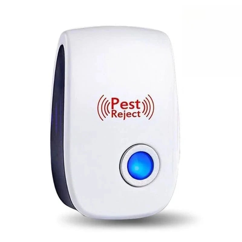 Pest Control Ultrasonic Rodent and Insect Repeller Plug-In Device with LED Indicator - Image 8