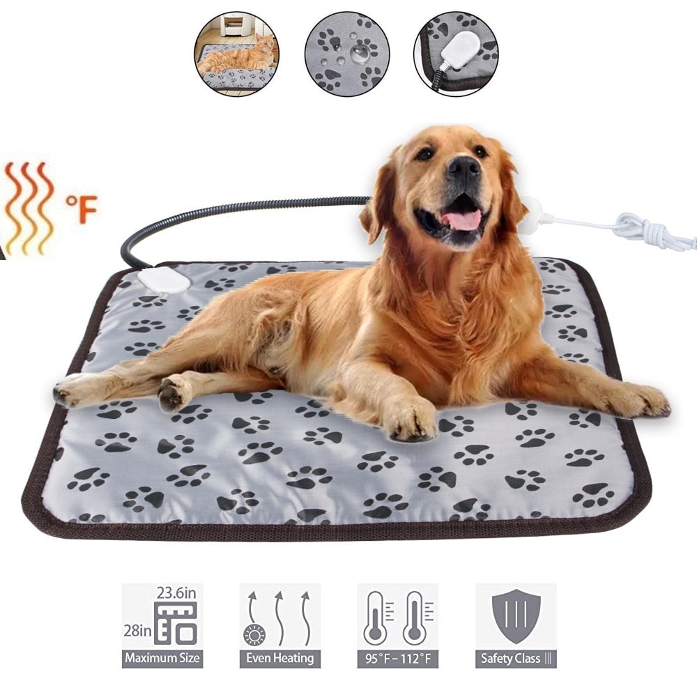 Pet Heating Pad with Waterproof Cord Temperature Control and Chew-Resistant Design - Image 10