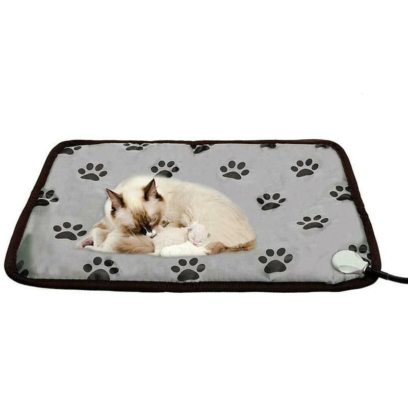 Pet Heating Pad with Waterproof Cord Temperature Control and Chew-Resistant Design - Image 14