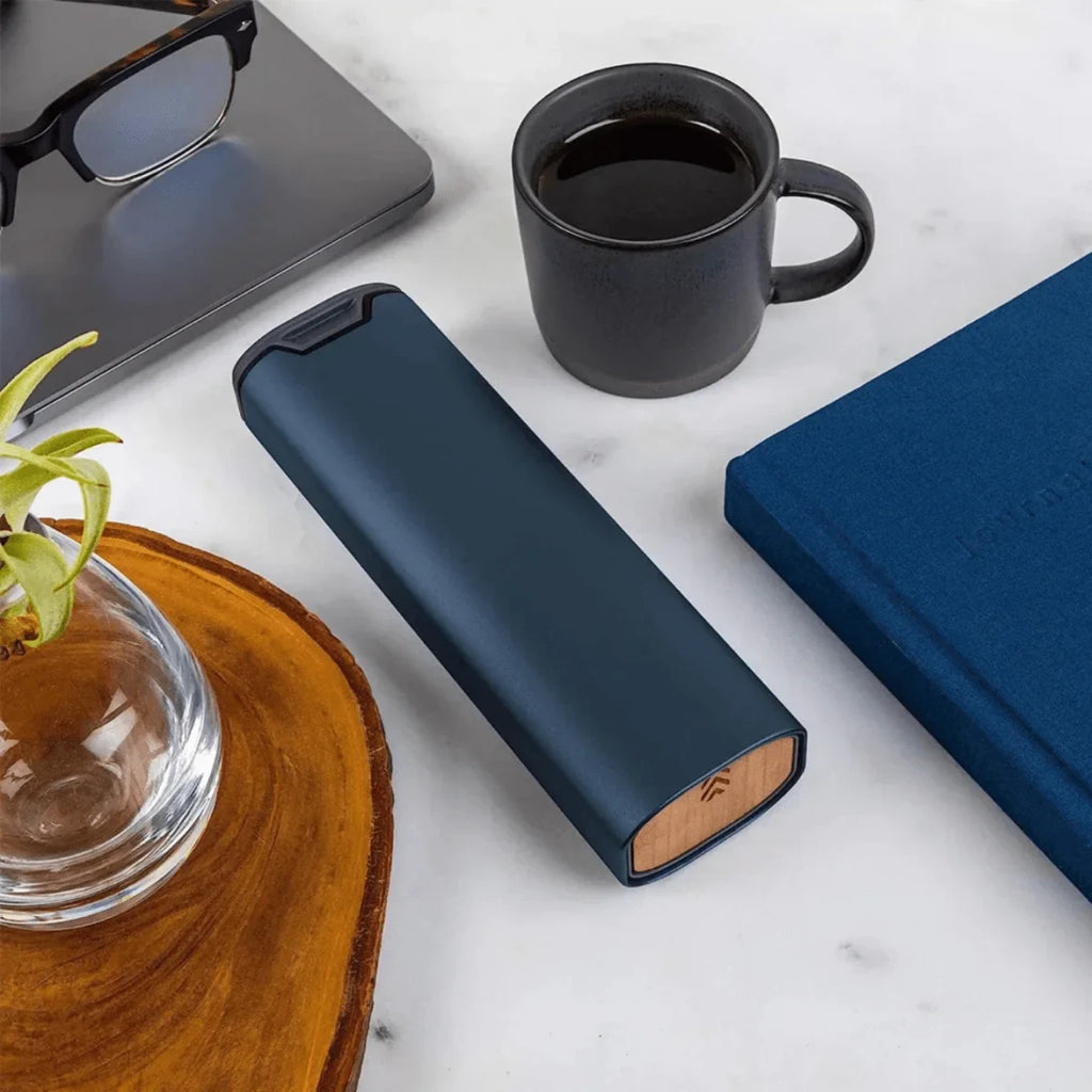 Pill Organizer with 7 Daily Compartments and Protective Sleeve for Travel - Image 2