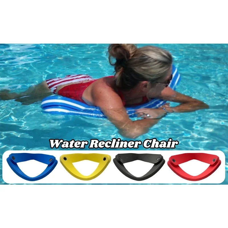 Pool Float Saddle with Adjustable Hinge and Flexible Foam Construction - Image 6