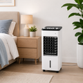 Portable Air Conditioner with Evaporative Cooler Fan and Humidifier Function - Image 3