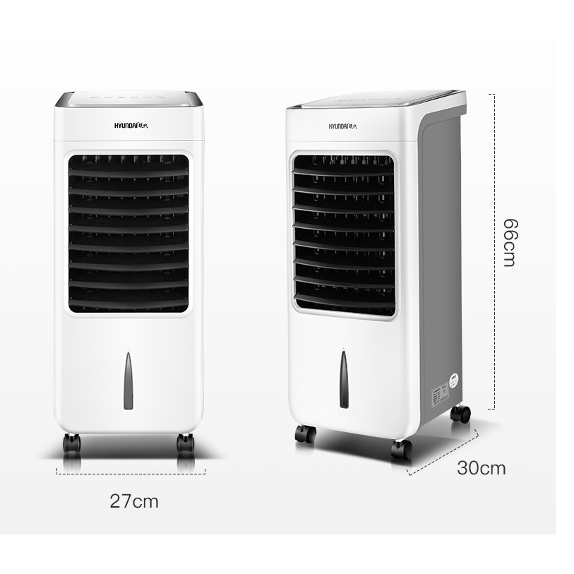 Portable Air Conditioner with Remote Control 6-Liter Water Tank and Cooling Pad - Image 10