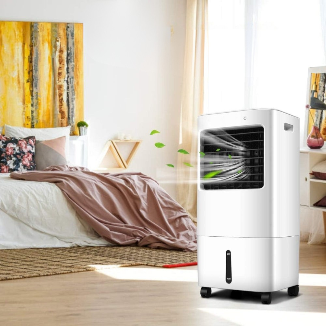 Portable Air Conditioner with Remote Control 6-Liter Water Tank and Cooling Pad - Image 3