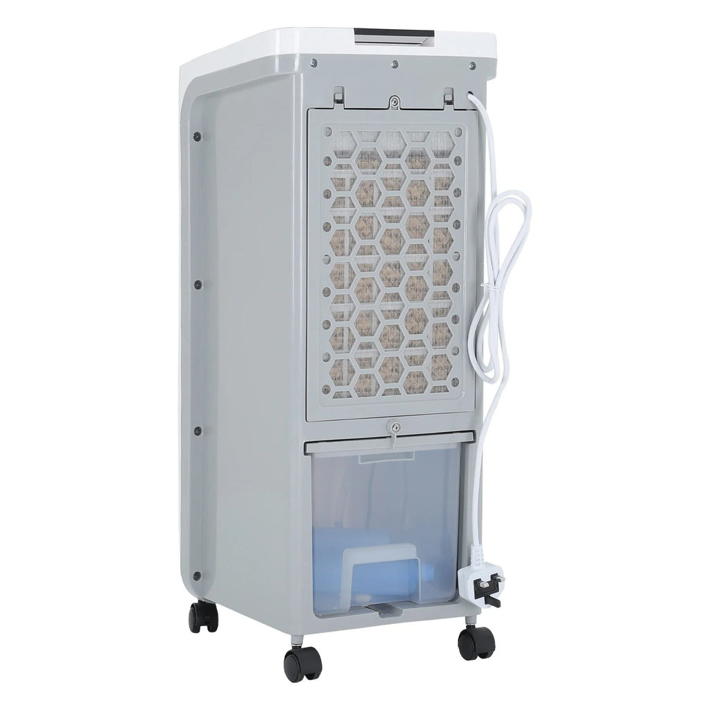 Portable Air Conditioner with Remote Control 6-Liter Water Tank and Cooling Pad - Image 4