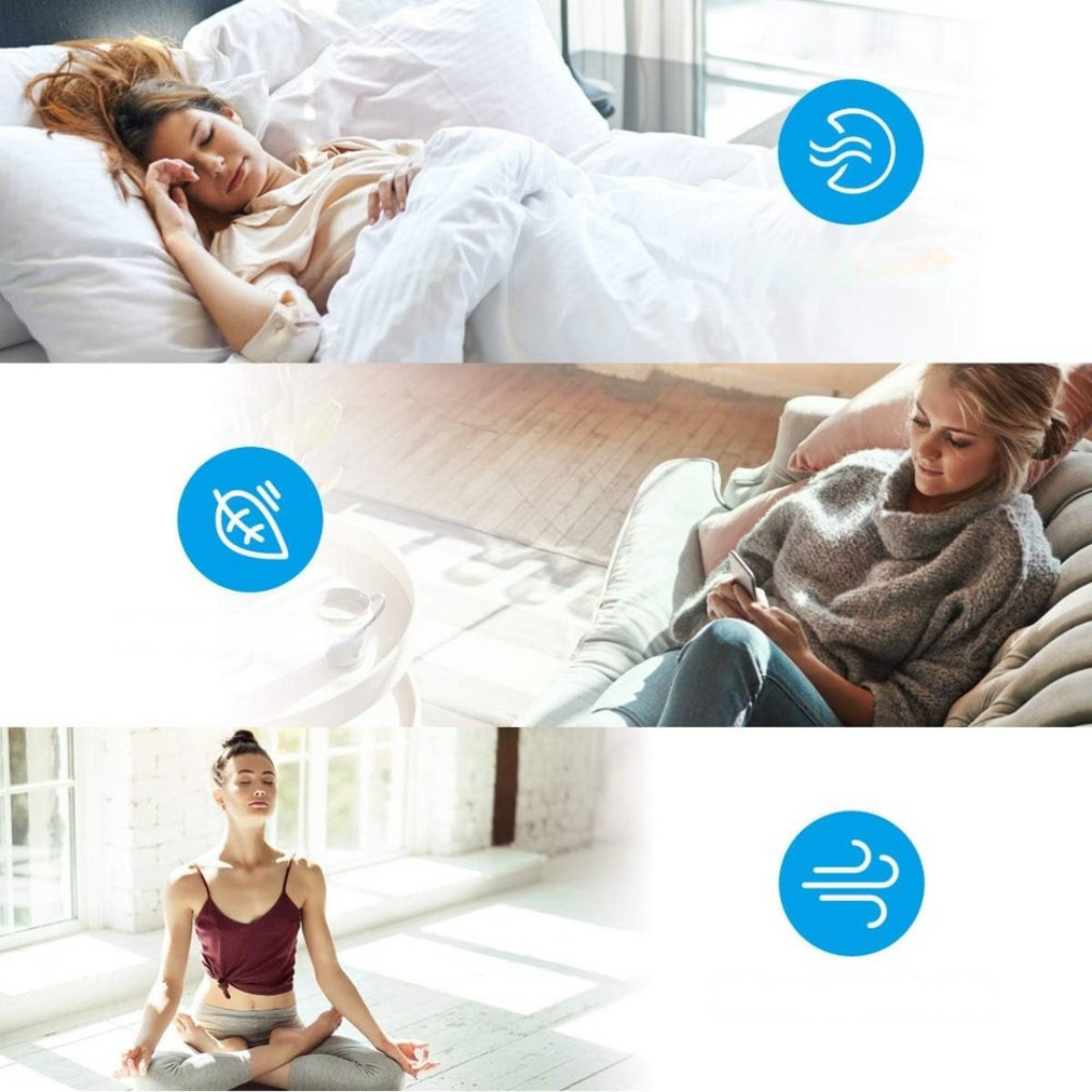 Portable Air Conditioner with Remote Control 6-Liter Water Tank and Cooling Pad - Image 9