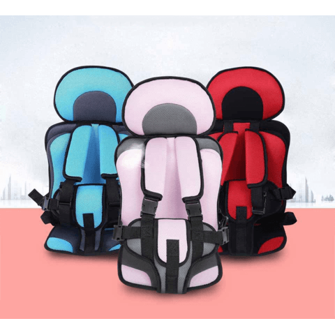 Portable Car Seat with 5-Point Safety Harness Padded Headrest and Adjustable Straps - Image 10